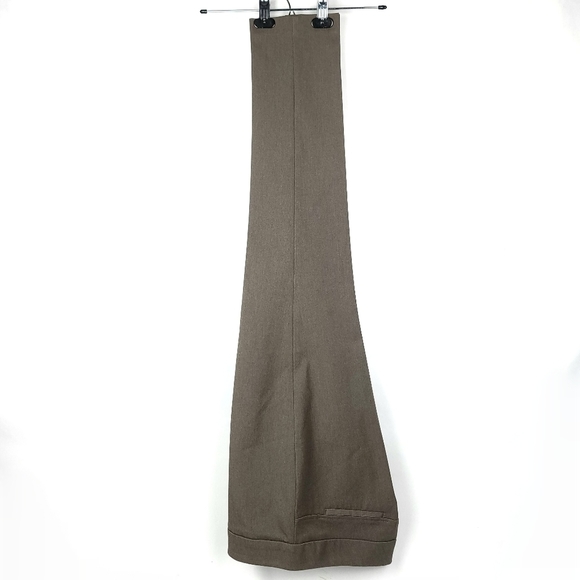 NWOT ECRU Cotton Zip/Button Closure 2 Faux Patch Pockets Sz 12 Sadalwood Color - Picture 3 of 8